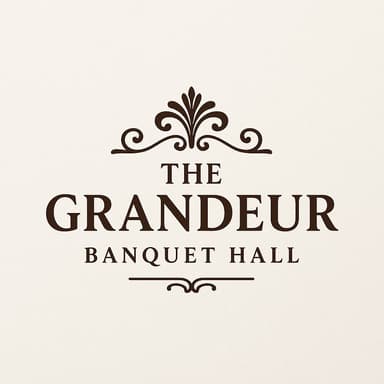 The Grandeur Banquet Hall logo